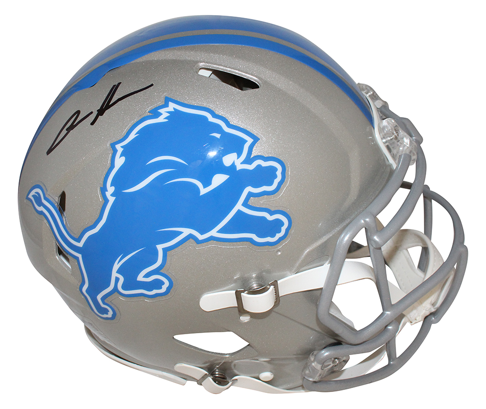 Aidan Hutchinson Signed Detroit Lions Authentic Speed Helmet Beckett