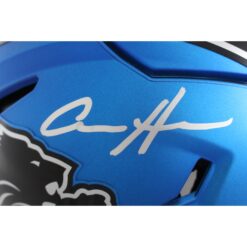 Aidan Hutchinson Autographed Detroit Lions 24 Alt SpeedFlex Beckett 49118