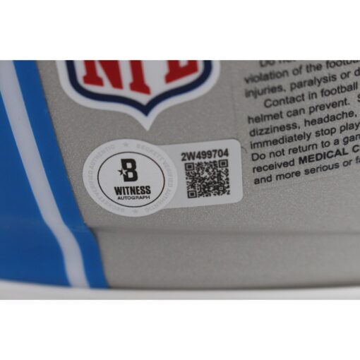 Aidan Hutchinson Autographed Detroit Lions SpeedFlex Helmet Beckett 49120