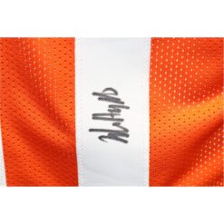 Jalin Hyatt Autographed/Signed College Style Orange Jersey Beckett