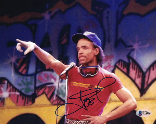 Ice T Autographed/Signed Breakin' 8x10 Photo BAS 24321