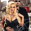 Ice T Autographed/Signed 8x10 Photo Coco Austin BAS 24323