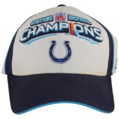 Indianapolis Colts Super Bowl XLI Champs Reebok Adjustable Hat 56039