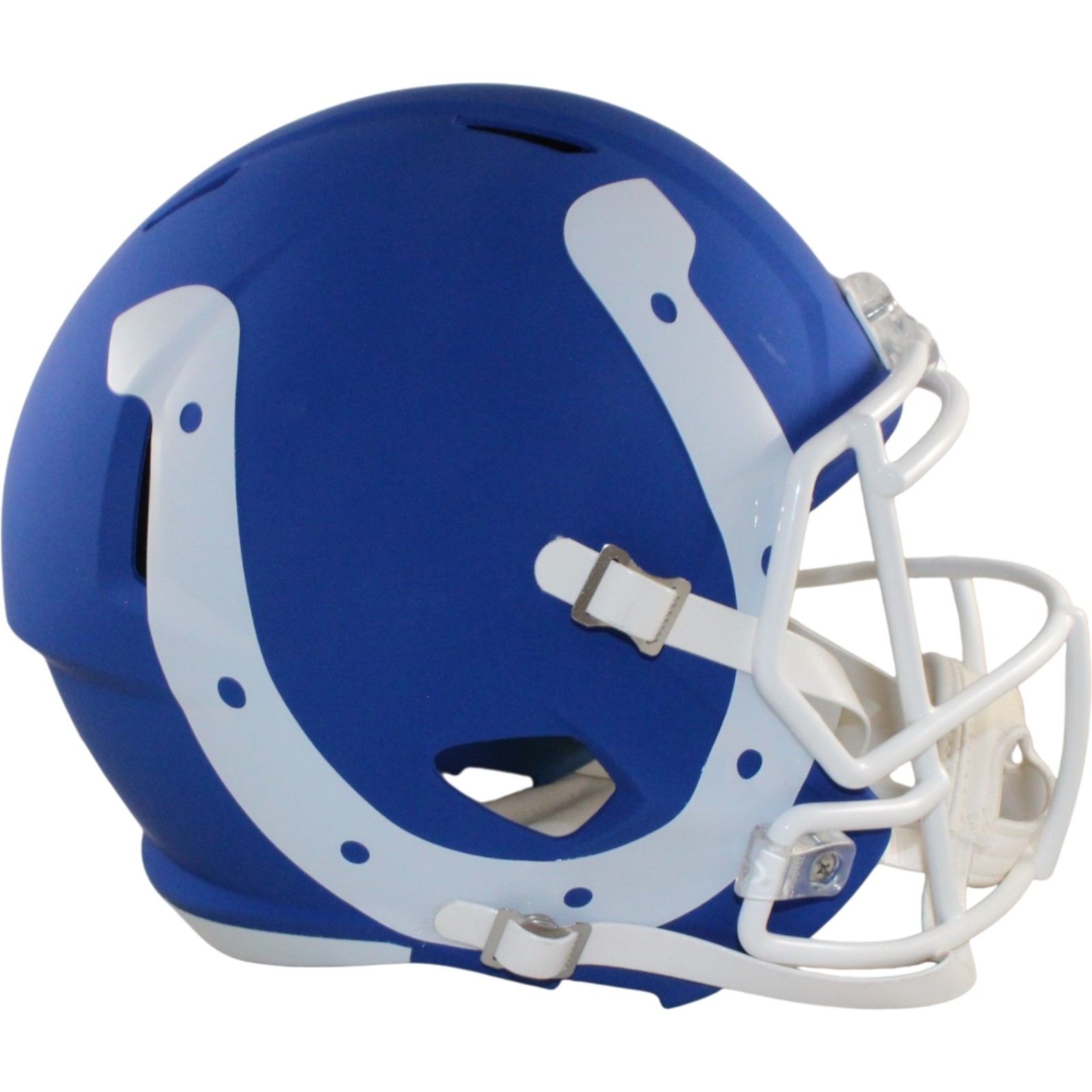Indianapolis Colts Full Size Replica AMP Helmet Riddell New In Box 10362