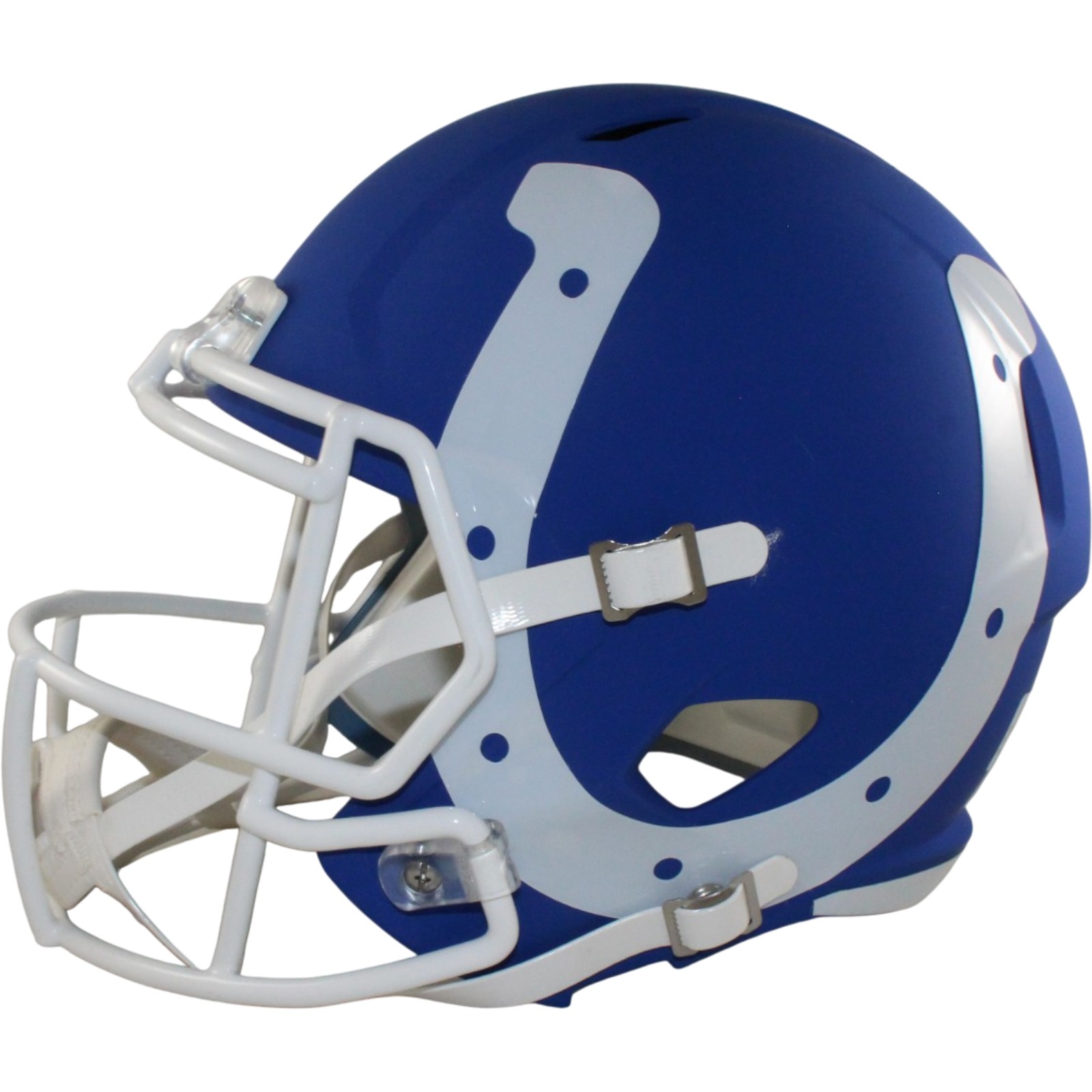 Indianapolis Colts Full Size Replica AMP Helmet Riddell New In Box 10362