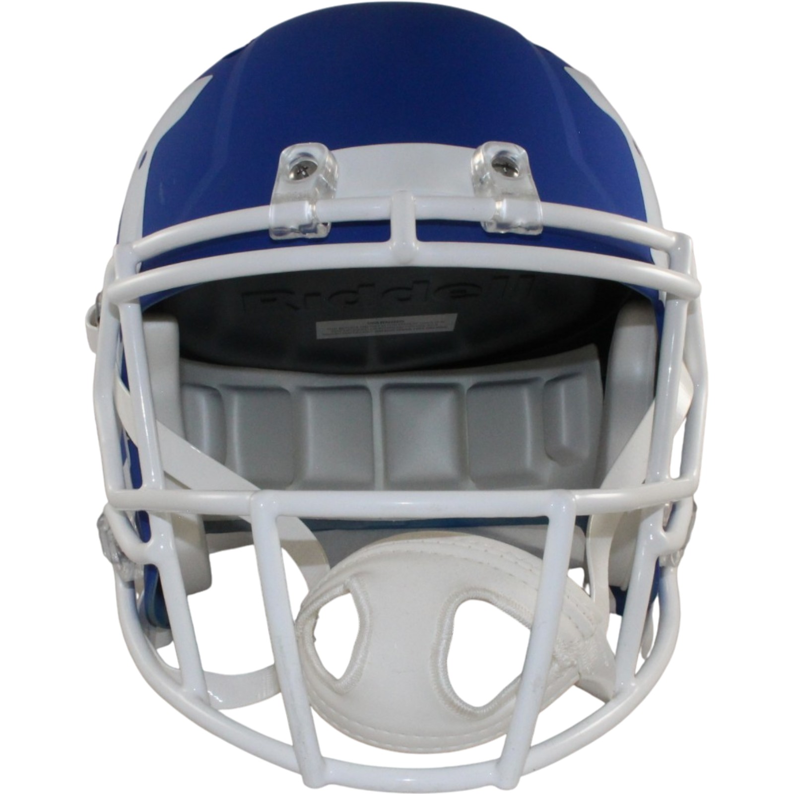Indianapolis Colts Full Size Replica AMP Helmet Riddell New In Box 10362 4 Indianapolis Colts Full Size Replica AMP Helmet Riddell New In Box 10362