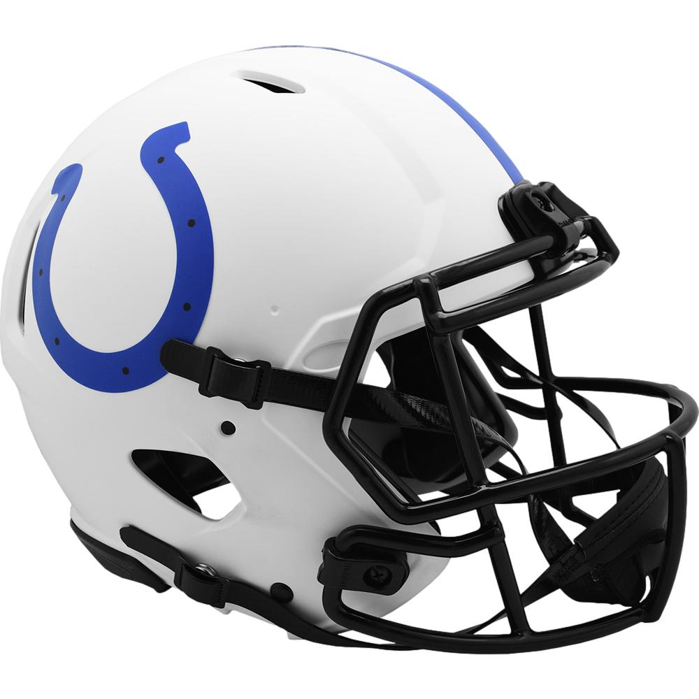 Indianapolis Colts Full Size Authentic Lunar Speed Helmet New In Box
