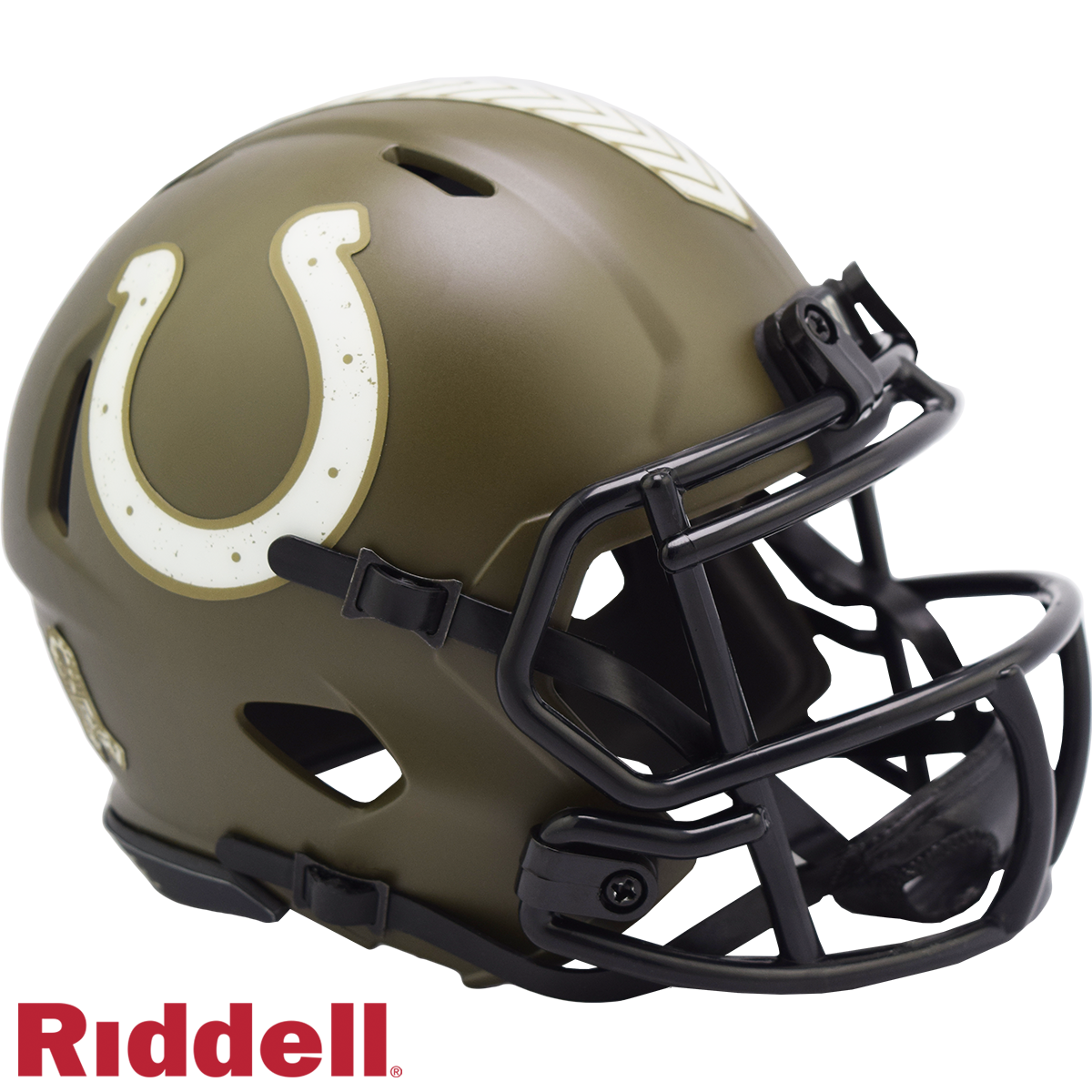 Indianapolis Colts Riddell New In Box 2022 Salute to Service Mini Helmet 35157 1 Indianapolis Colts Riddell New In Box 2022 Salute to Service Mini Helmet 35157