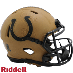 Indianapolis Colts Riddell New In Box 2023 Salute to Service Mini Helmet 41001