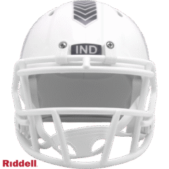 Indianapolis Colts Riddell New In Box 2024 Salute to Service Mini Helmet 48088