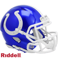 Indianapolis Colts Flash Speed Mini Helmet Riddell New In Box 30722