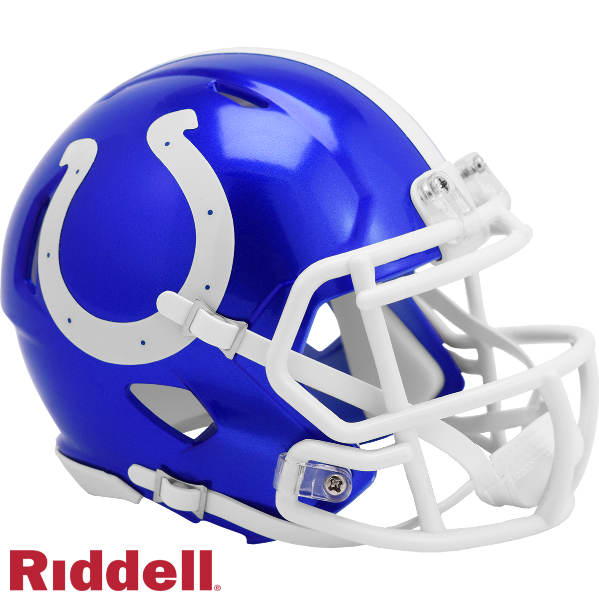 Indianapolis Colts Flash Speed Mini Helmet Riddell New In Box 30722