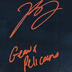 Brandon Ingram Autographed New Orleans Pelicans 16x20 Photo Geaux Fanatics 54394