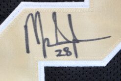 Mark Ingram II Autographed/Signed Pro Style Size XL Black Jersey JSA 59371