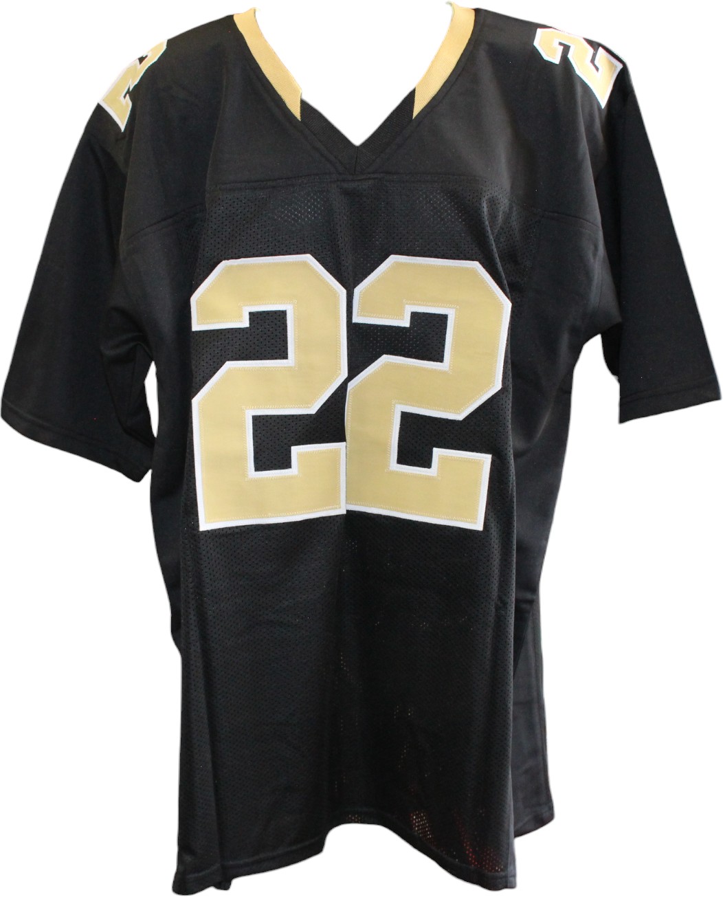 Mark Ingram II Autographed/Signed Pro Style Size XL Black Jersey JSA 59371 4 Mark Ingram II Autographed/Signed Pro Style Size XL Black Jersey JSA 59371
