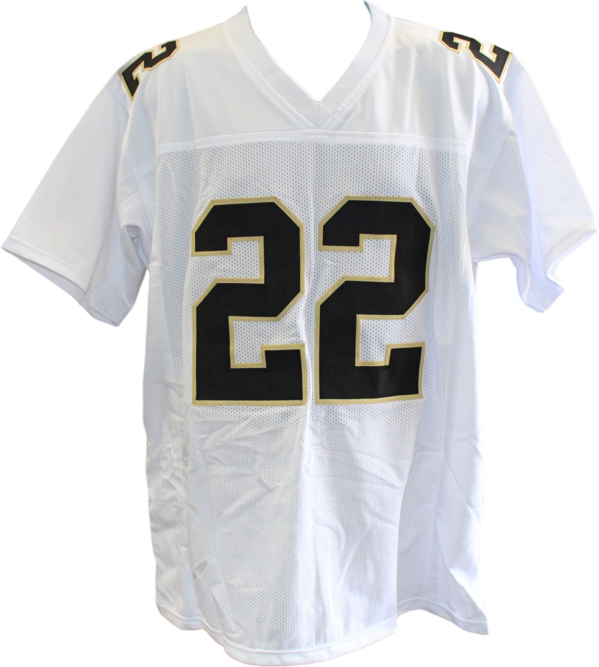 Mark Ingram II Autographed/Signed Pro Style Size XL White Jersey JSA 59370 4 Mark Ingram II Autographed/Signed Pro Style Size XL White Jersey JSA 59370