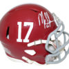 Mark Ingram Signed Alabama Crimson Tide Speed Mini Helmet Heisman JSA 24573