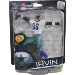 Michael Irvin Dallas Cowboys NFL 33 Action Figure 2013 SportsPicks 56053