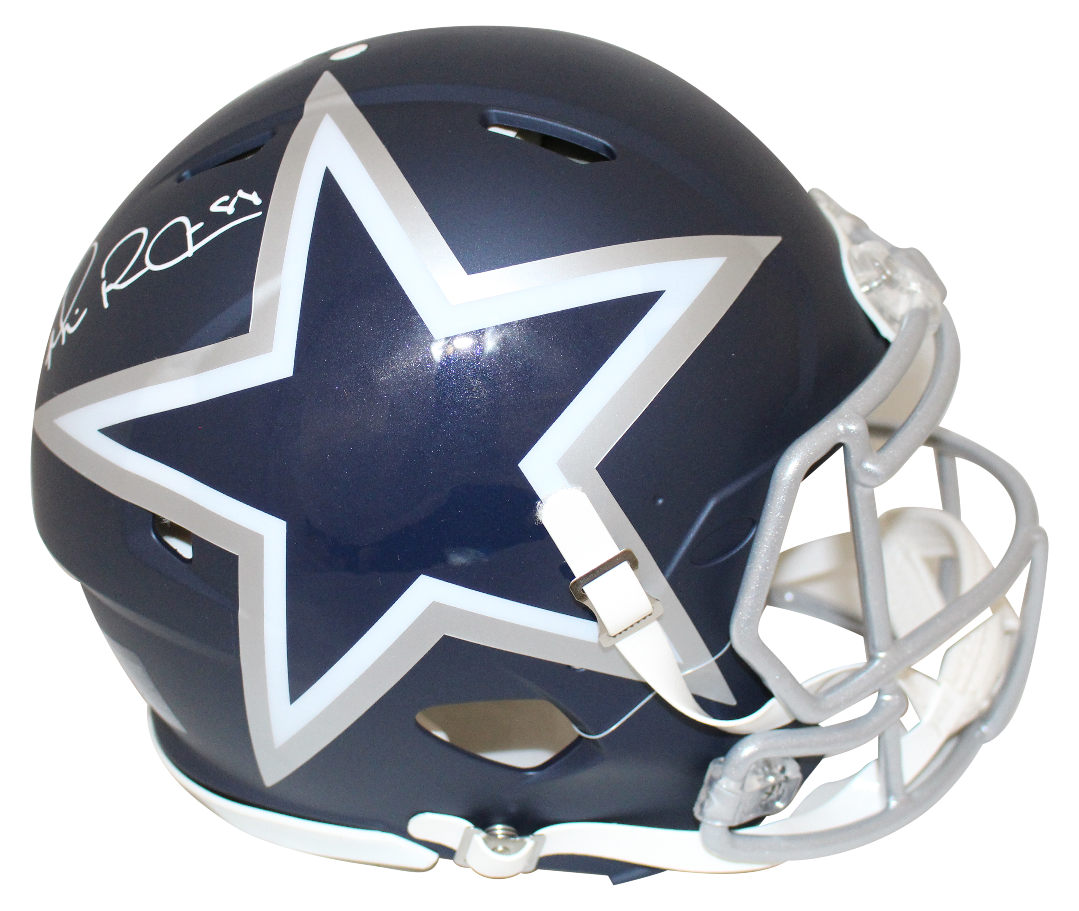 Michael Irvin Autographed Dallas Cowboys Authentic AMP Helmet BAS 28111