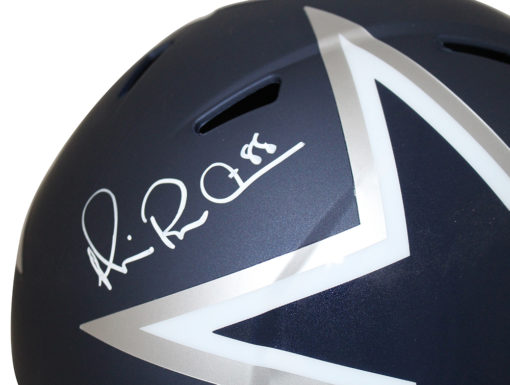 Michael Irvin Autographed/Signed Dallas Cowboys AMP Replica Helmet BAS 25659