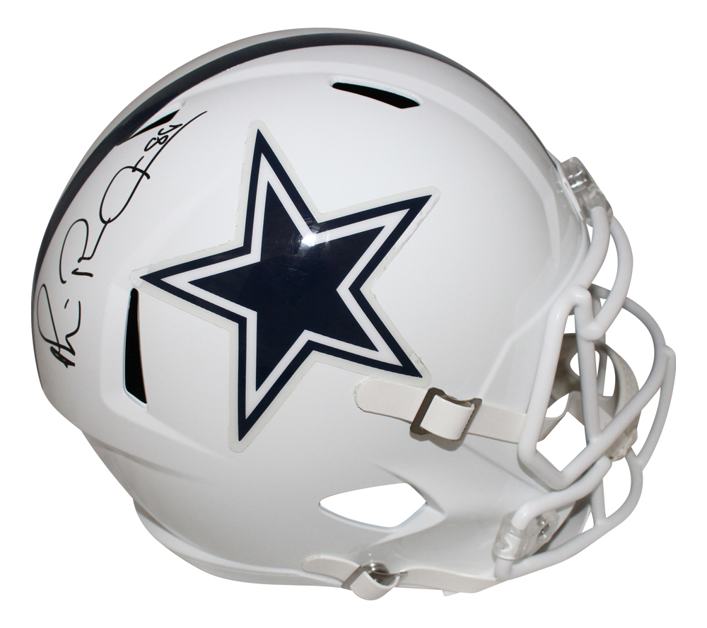 Michael Irvin Autographed Dallas Cowboys F/S '22 alt speed Helmet BAS