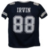 Michael Irvin Autographed/Signed Pro Style Blue XL Jersey BAS 25657