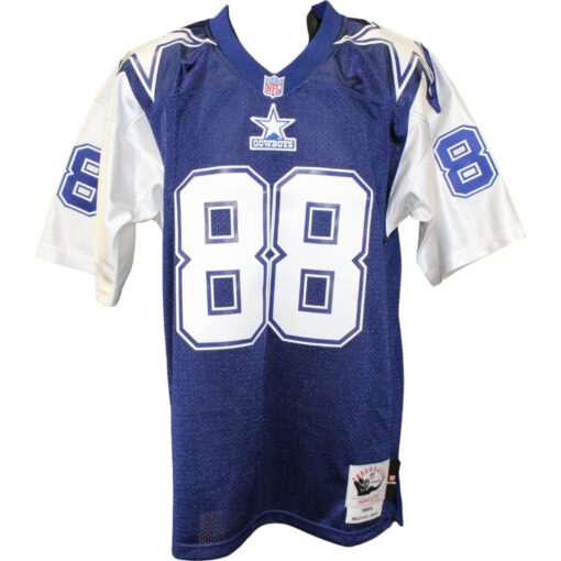 Michael Irvin Signed Dallas Cowboys M&N 95 Authentic 48 Jersey Beckett 51273