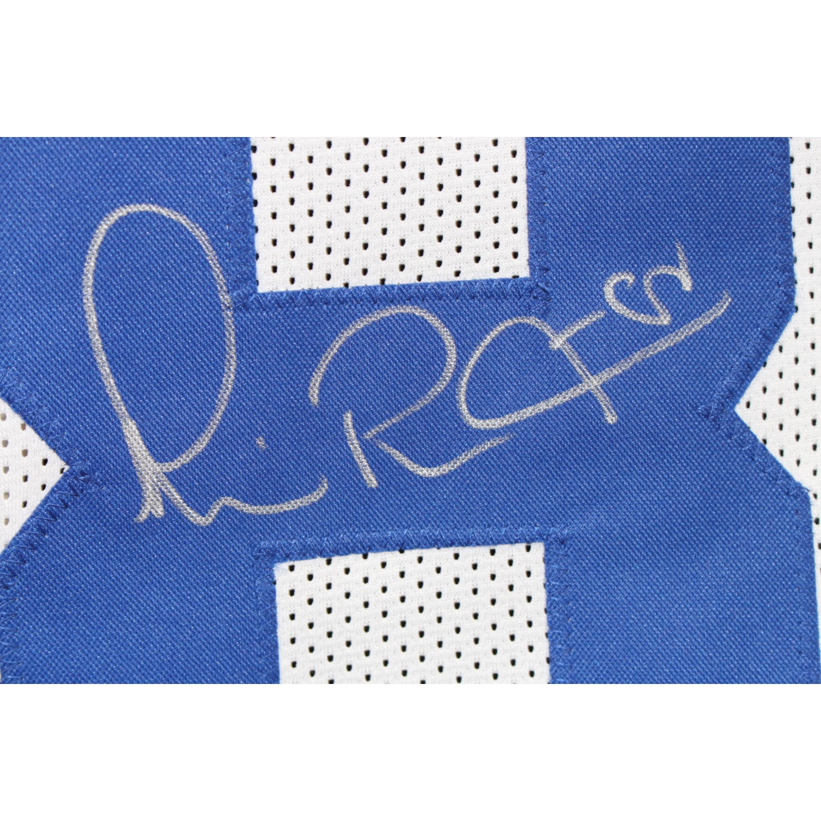 Michael Irvin Autographed/Signed Pro Style White XL Jersey Beckett Witness 51784 2 Michael Irvin Autographed/Signed Pro Style White XL Jersey Beckett Witness 51784