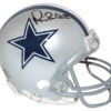 Michael Irvin Autographed/Signed Dallas Cowboys Mini Helmet BAS 25651
