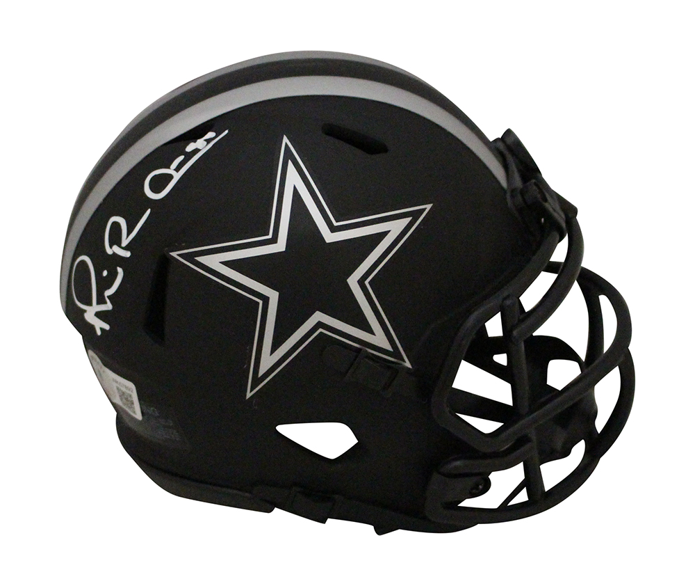 Michael Irvin Autographed/Signed Dallas Cowboys Eclipse Mini Helmet BAS 32743