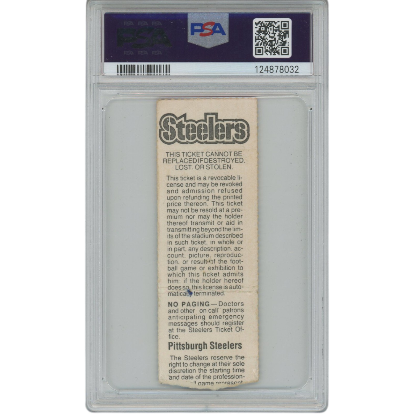 Michael Irvin Autographed/Signed Dallas Cowboys Ticket Stub NFL Debut PSA 51810 2 Michael Irvin Autographed/Signed Dallas Cowboys Ticket Stub NFL Debut PSA 51810