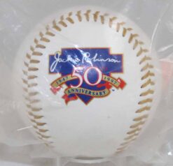 Jackie Robinson 50th Anniversary Commemorative Baseball 51181