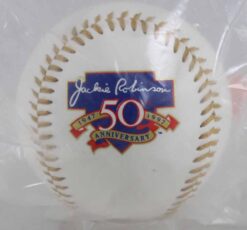 Jackie Robinson 50th Anniversary Commemorative Baseball 51181