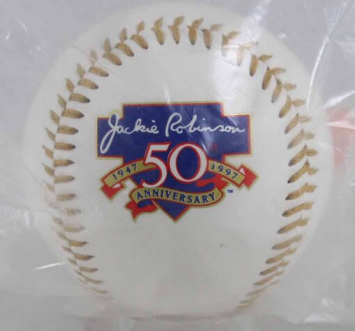 Jackie Robinson 50th Anniversary Commemorative Baseball 51181