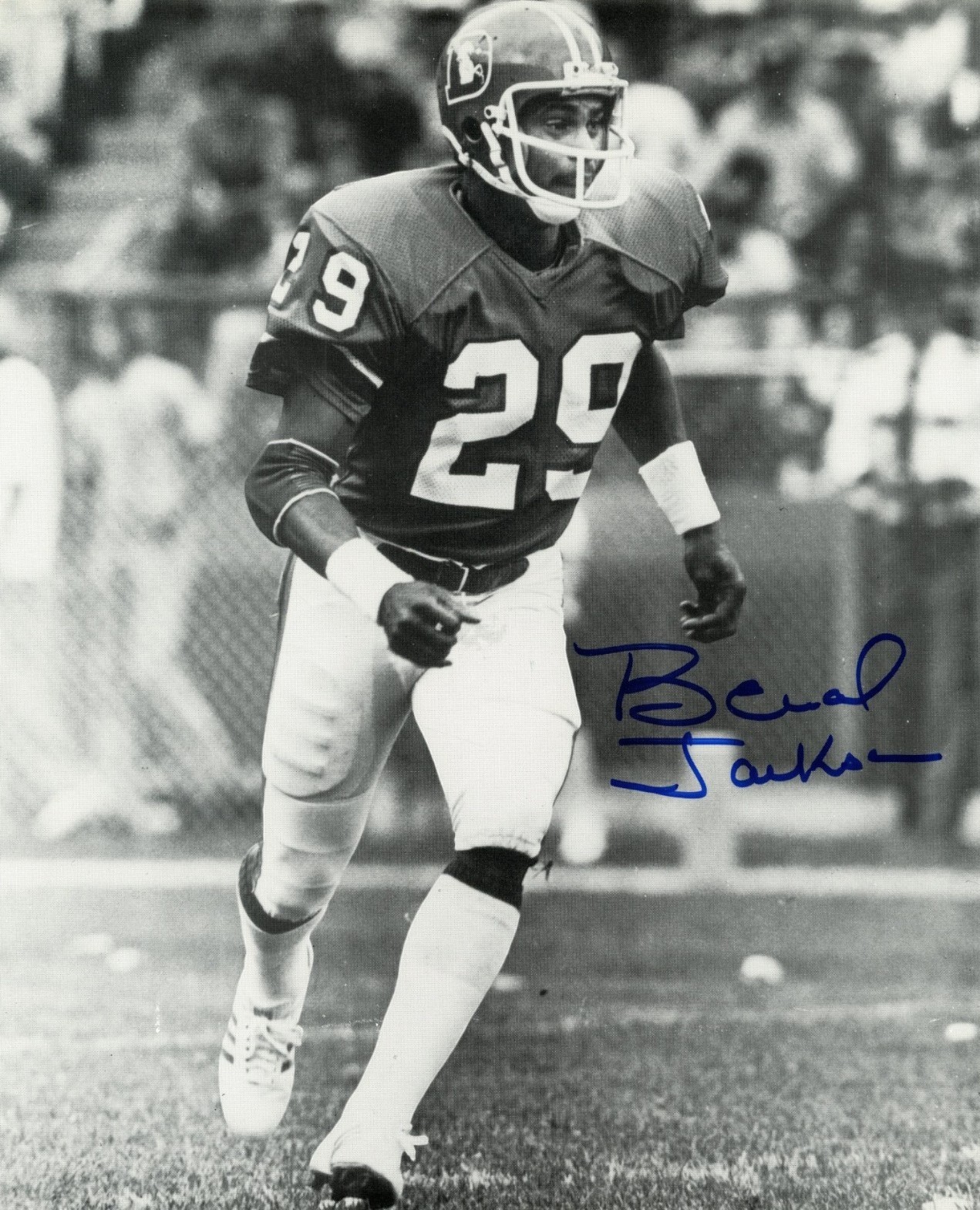 Bernard Jackson Autographed/Signed Denver Broncos 8x10 Photo 57803 1 Bernard Jackson Autographed/Signed Denver Broncos 8x10 Photo 57803