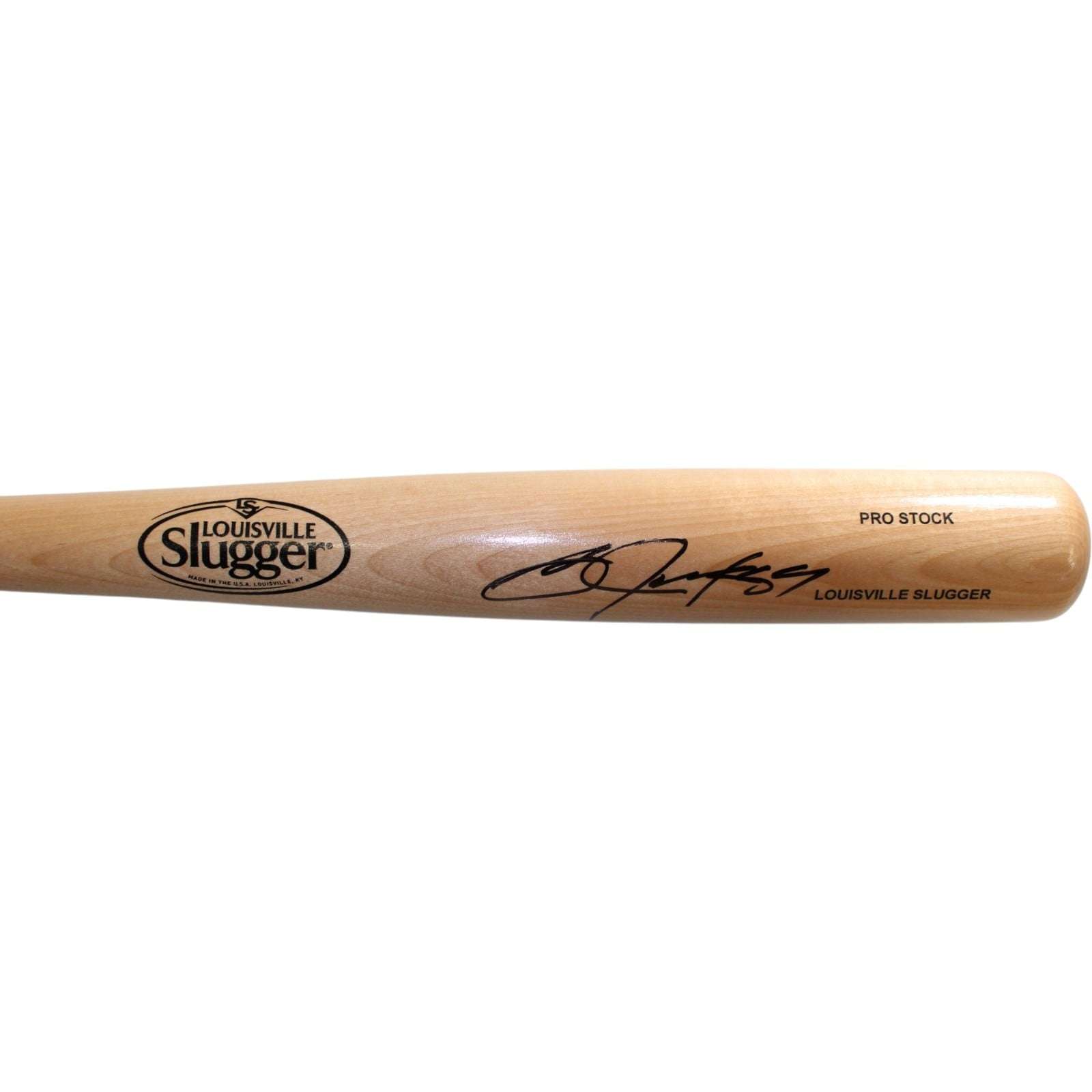 Bo Jackson Autographed/Signed Kansas City Royals Baseball Bat Blonde 58804 2 Bo Jackson Autographed/Signed Kansas City Royals Baseball Bat Blonde 58804