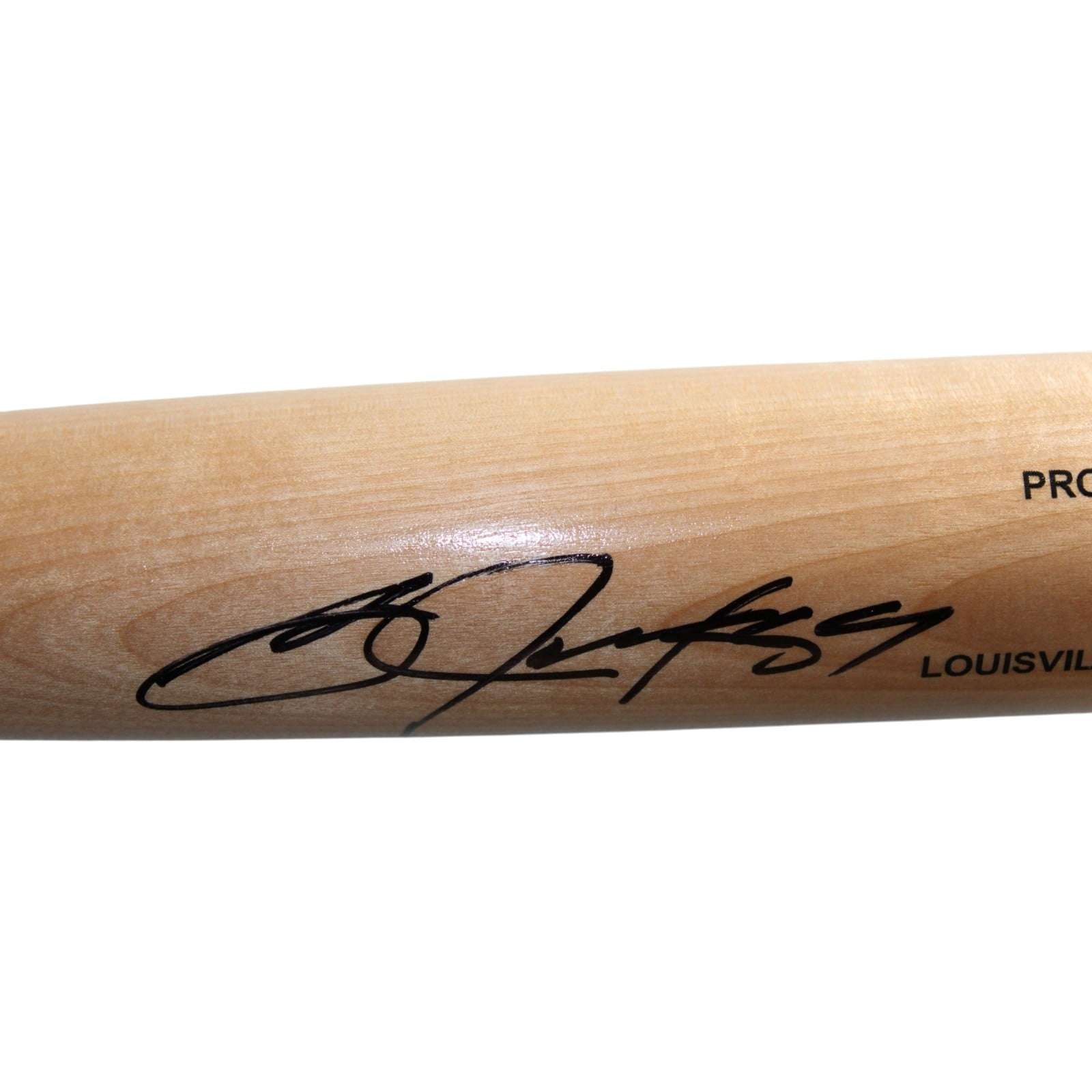 Bo Jackson Autographed/Signed Kansas City Royals Baseball Bat Blonde 58804 4 Bo Jackson Autographed/Signed Kansas City Royals Baseball Bat Blonde 58804