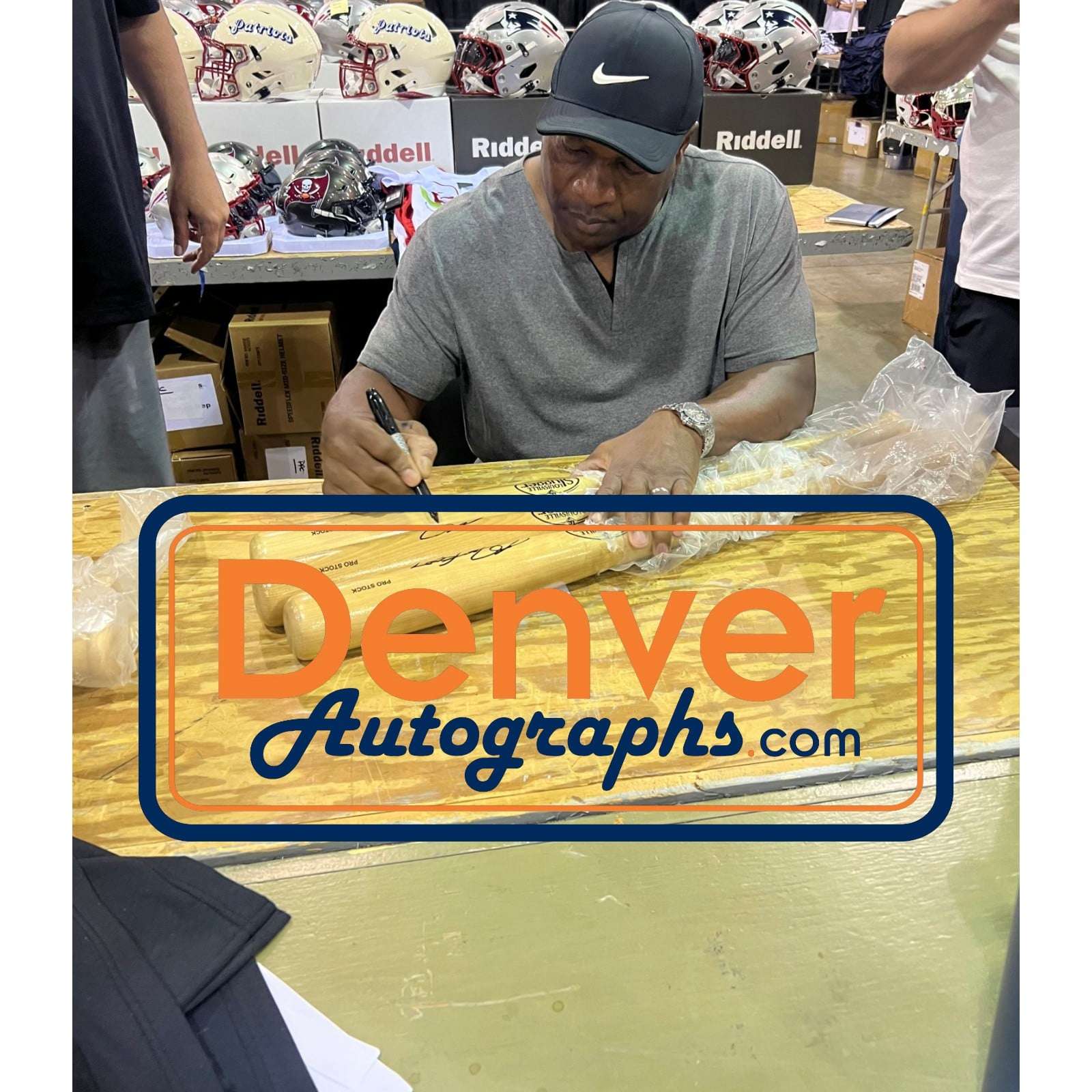 Bo Jackson Autographed/Signed Kansas City Royals Baseball Bat Blonde 58804 7 Bo Jackson Autographed/Signed Kansas City Royals Baseball Bat Blonde 58804