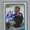 Bo Jackson Signed Oakland Raiders 1988 Topps Super Rookie Card BAS Slab 26011