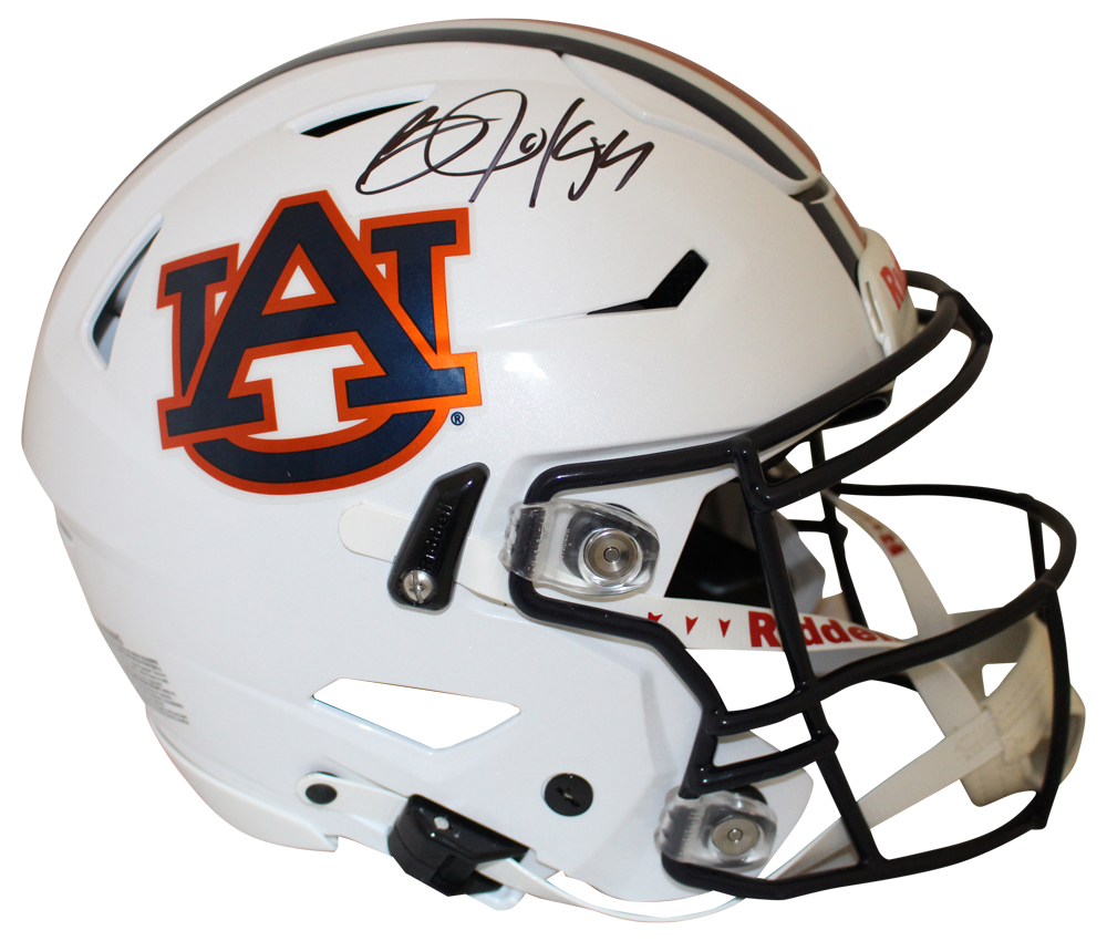 Bo Jackson Autographed Auburn Tigers Authentic Speed Flex Helmet BAS 26958
