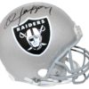 Bo Jackson Autographed/Signed Oakland Raiders Authentic Helmet BAS 12408