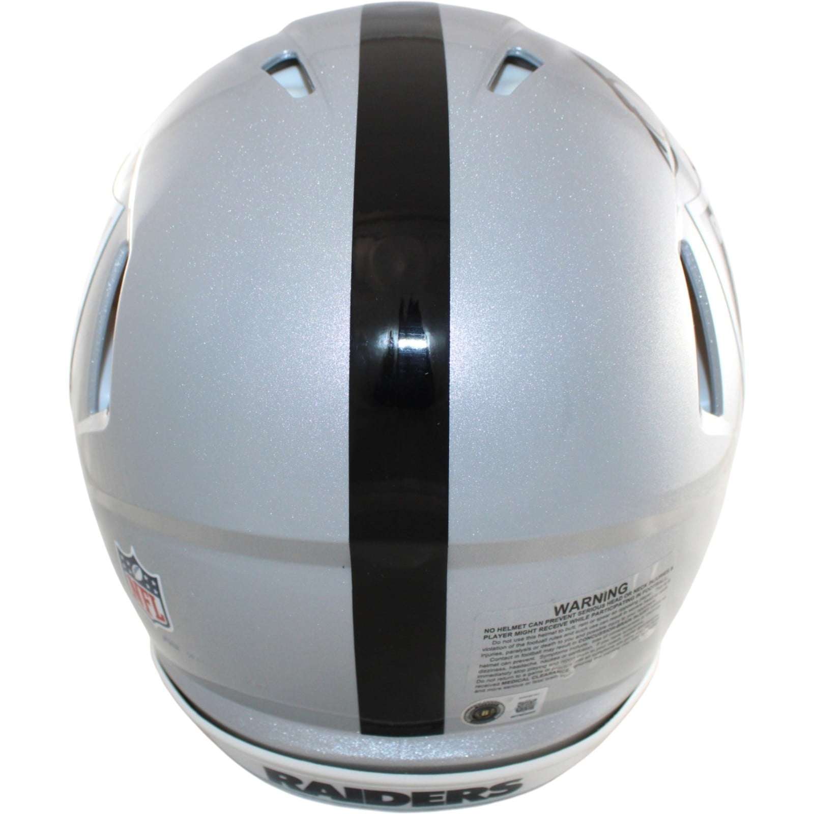 Bo Jackson Autographed Las Vegas Raiders Helmet Proline Beckett Witness 58803 3 Bo Jackson Autographed Las Vegas Raiders Helmet Proline Beckett Witness 58803