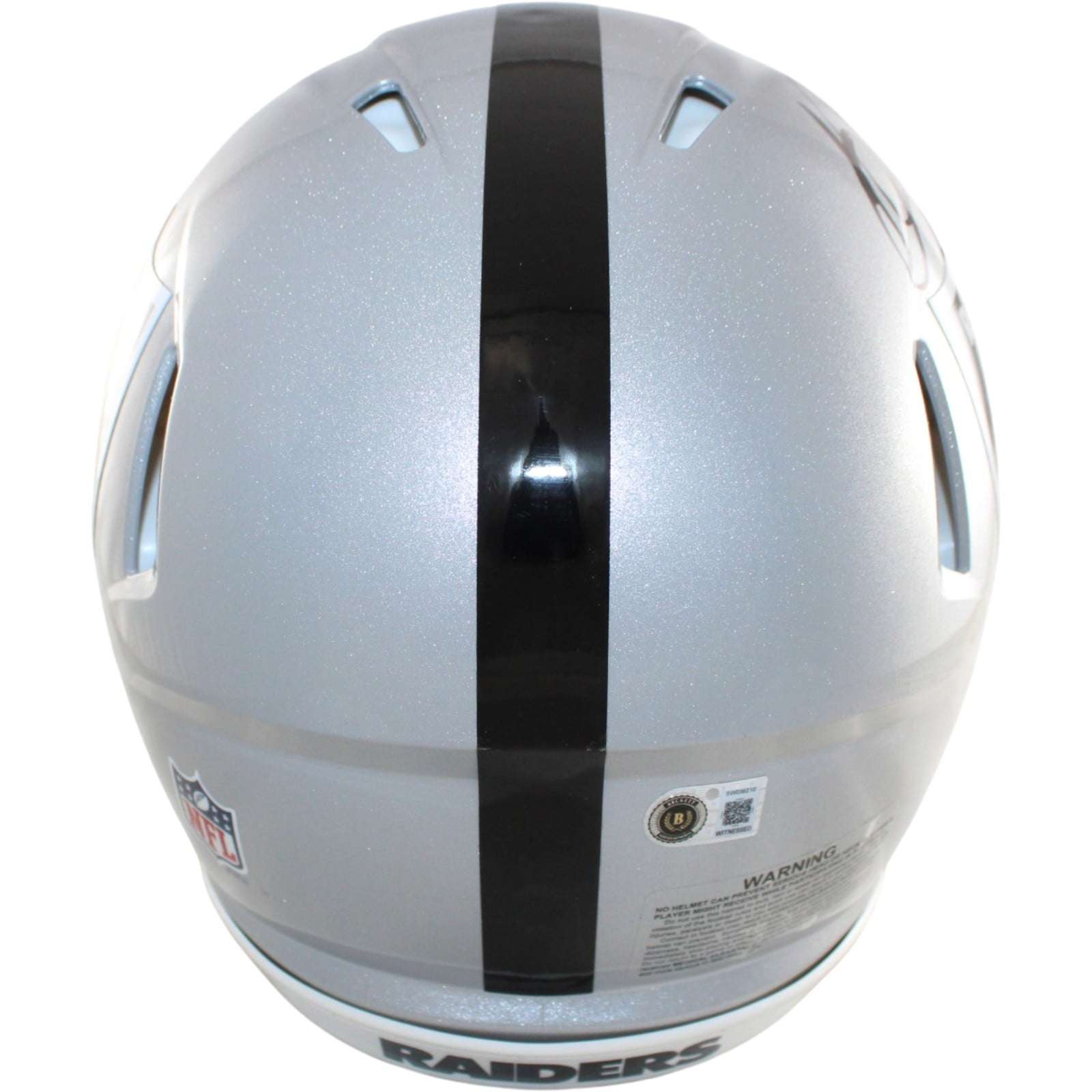 Bo Jackson Signed Las Vegas Raiders Helmet Proline (Damaged) Beckett WIT 58821 3 Bo Jackson Signed Las Vegas Raiders Helmet Proline (Damaged) Beckett WIT 58821