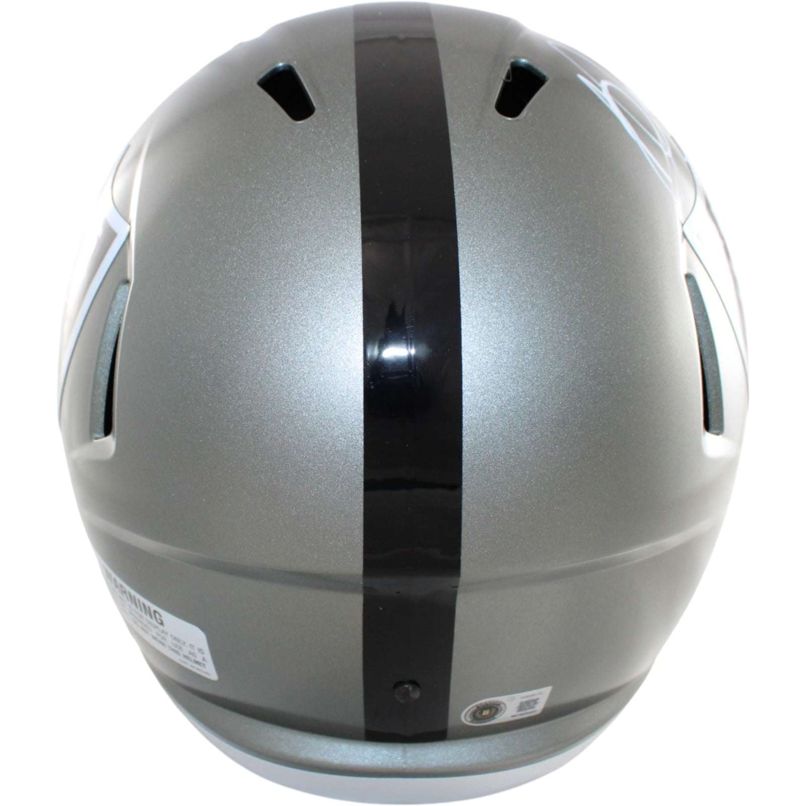 Bo Jackson Signed Las Vegas Raiders Helmet F/S Replica Flash Beckett WIT 58833 3 Bo Jackson Signed Las Vegas Raiders Helmet F/S Replica Flash Beckett WIT 58833