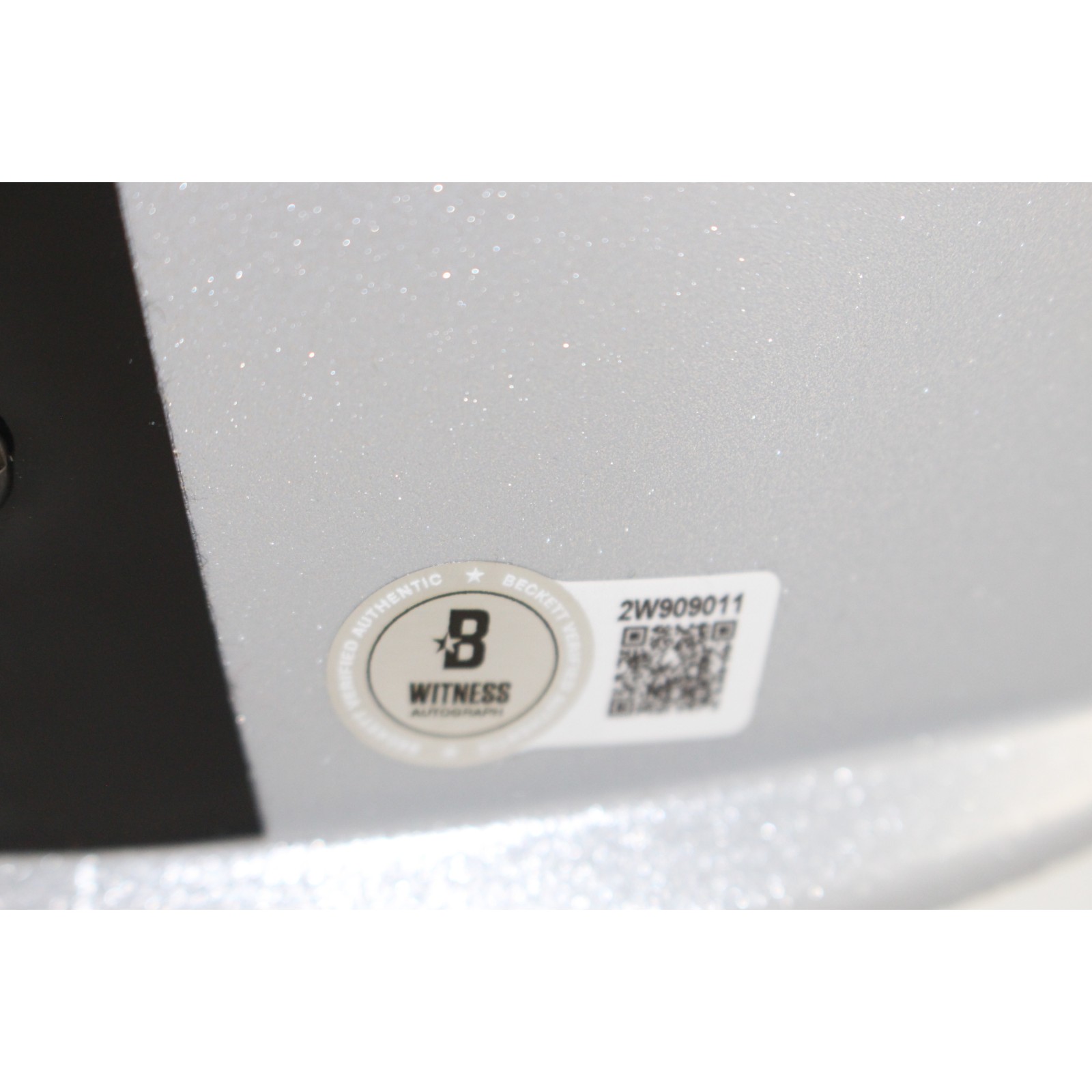 Bo Jackson Autographed/Signed Las Vegas Raiders F/S Helmet Beckett Witness 53276 3 Bo Jackson Autographed/Signed Las Vegas Raiders F/S Helmet Beckett Witness 53276