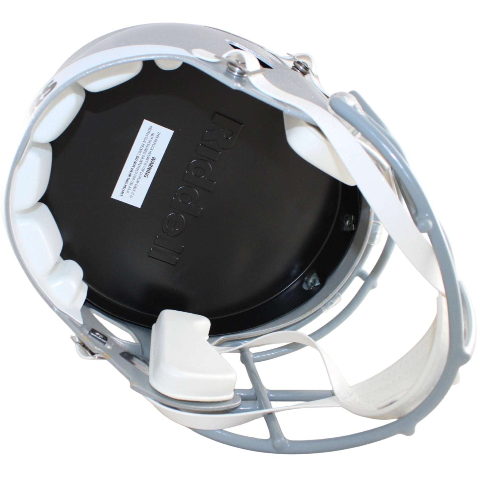 Bo Jackson Autographed Las Vegas Raiders Helmet F/S Replica Beckett WIT 58835 4 Bo Jackson Autographed Las Vegas Raiders Helmet F/S Replica Beckett WIT 58835