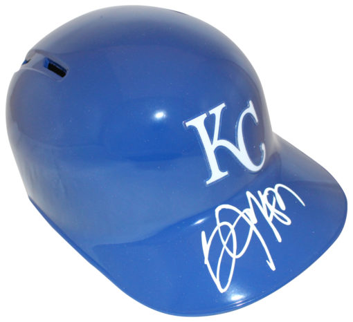 Bo Jackson Autographed Kansas City Royals Replica Batting Helmet BAS 26960