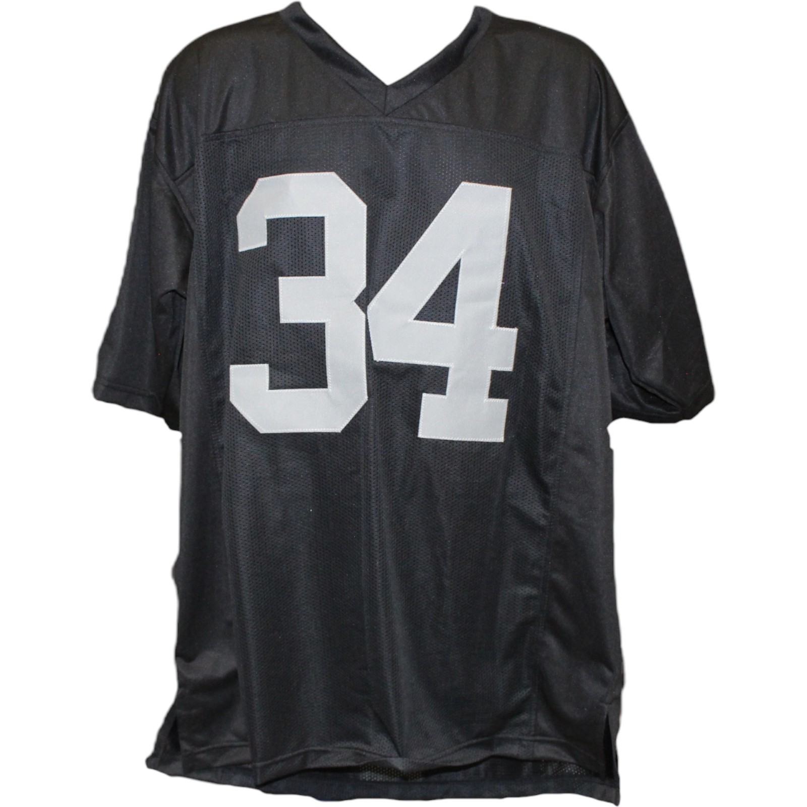 Bo Jackson Autographed/Signed Pro Style Size XL Black Jersey Tristar 53126 4 Bo Jackson Autographed/Signed Pro Style Size XL Black Jersey Tristar 53126