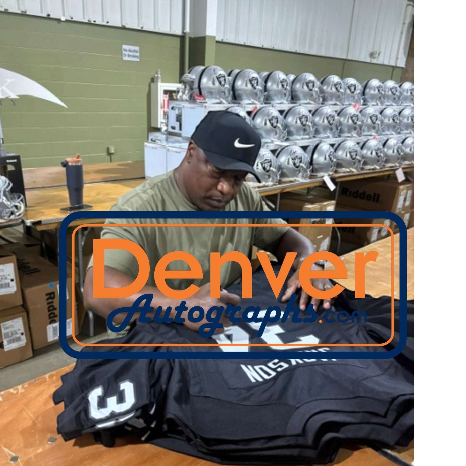 Bo Jackson Signed Las Vegas Raiders Authentic Nike Jersey Black Size L BAS 58818 8 Bo Jackson Signed Las Vegas Raiders Authentic Nike Jersey Black Size L BAS 58818