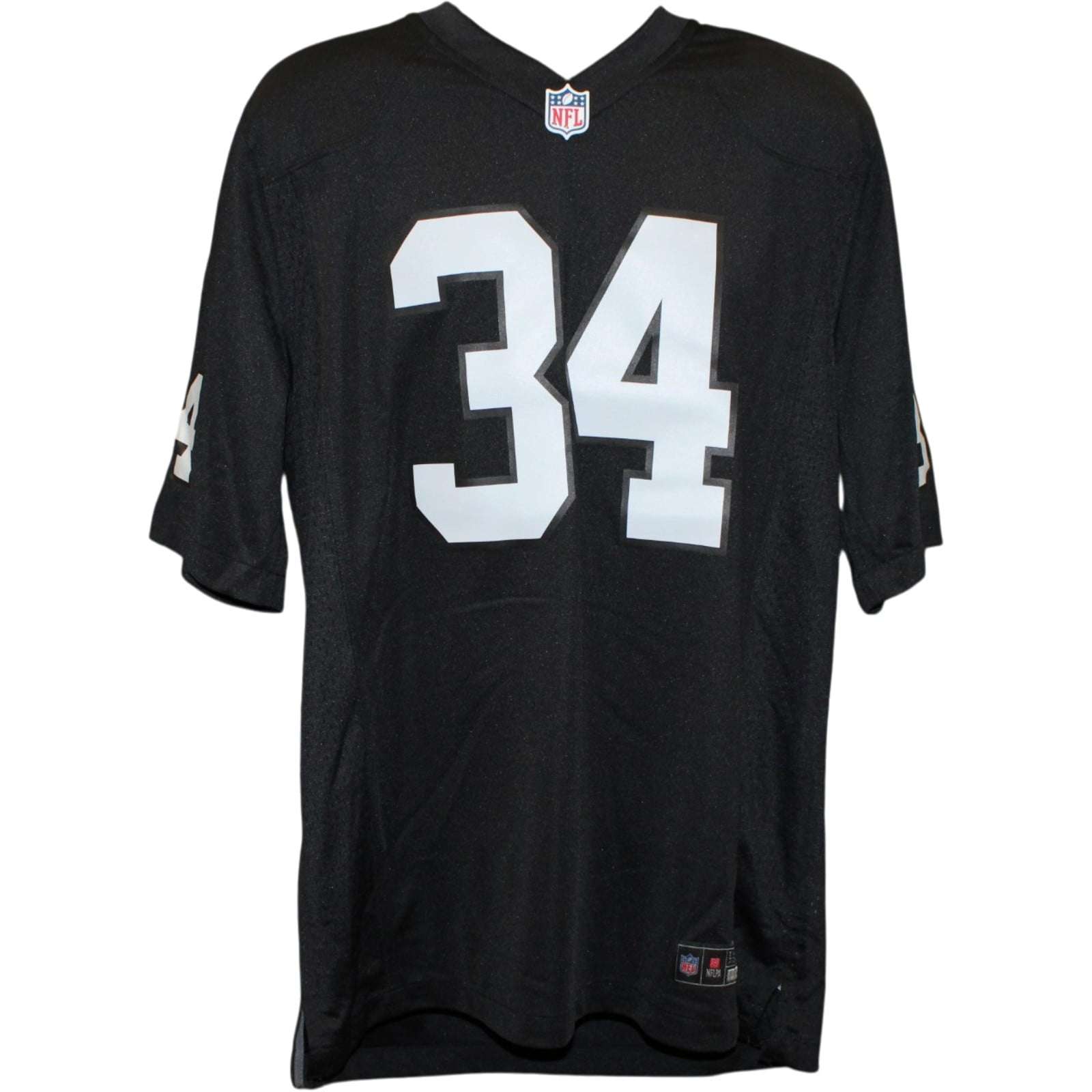 Bo Jackson Signed Las Vegas Raiders Authentic Nike Jersey Black Size L BAS 58818 4 Bo Jackson Signed Las Vegas Raiders Authentic Nike Jersey Black Size L BAS 58818